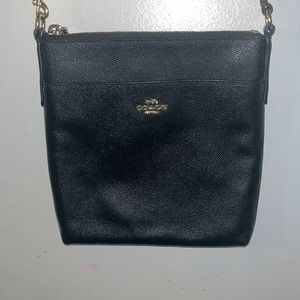 COACH Crossgrain Leather Kitt